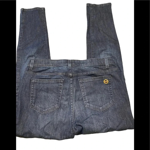 Michael Kors Skinny Jeans Zip Front Pockets - Picture 5 of 10